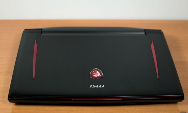 MSI GT73VR Titan HS 1