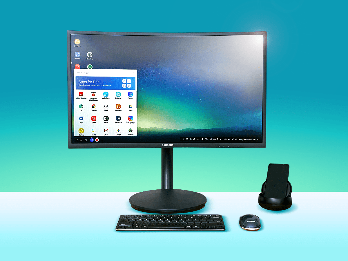 Samsung DeX: como convertir tu smartphone en un sobremesa