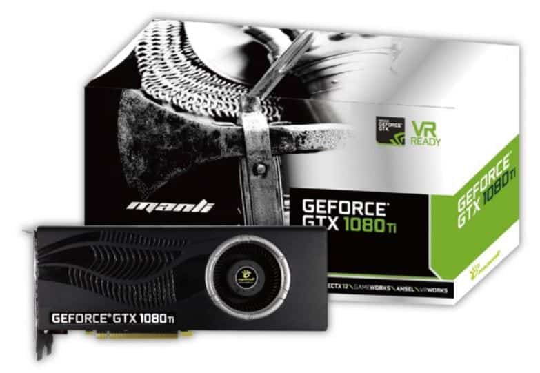 manli gtx 1080 ti manli gtx 1080 ti