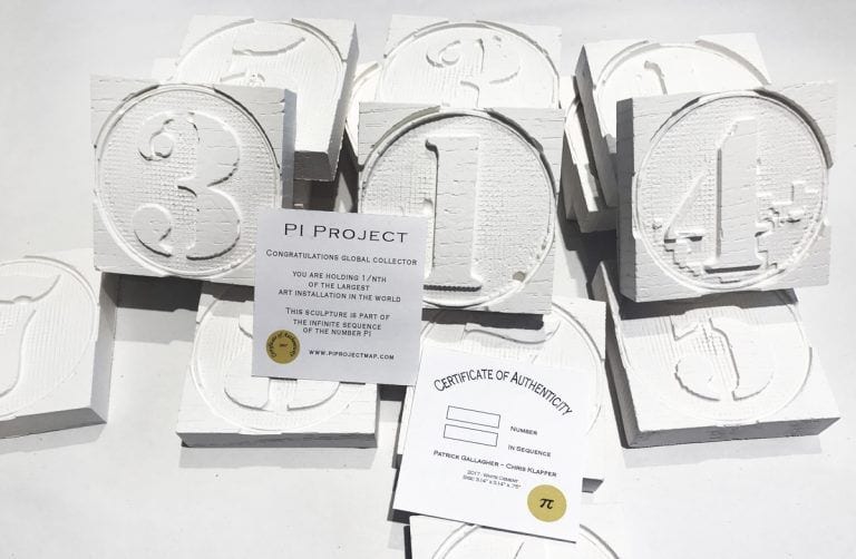 The Pi Project permite adquirir uno de los números del número Pi, más o menos