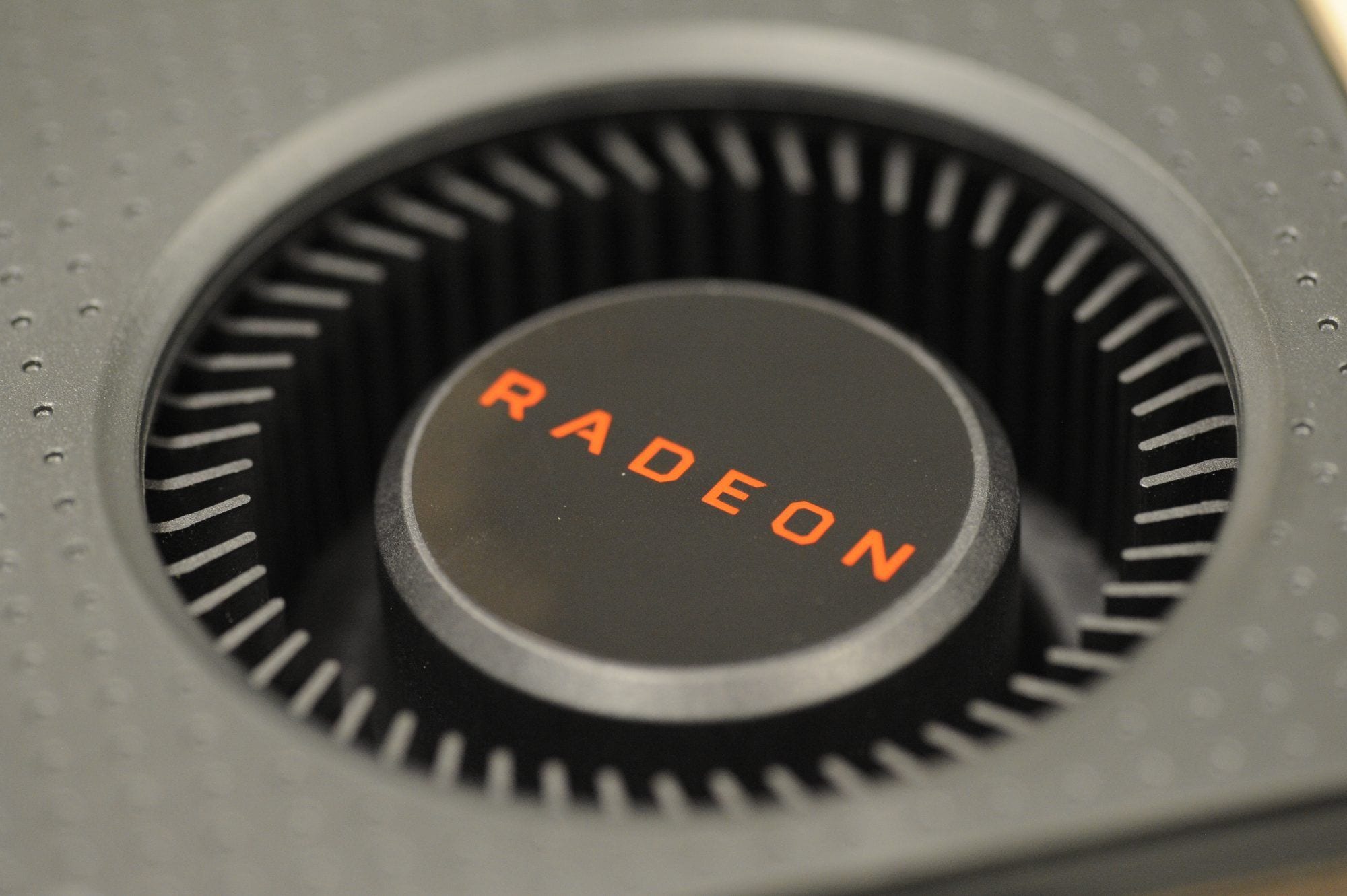 AMD Radeon RX 480 Graphics Card Fan