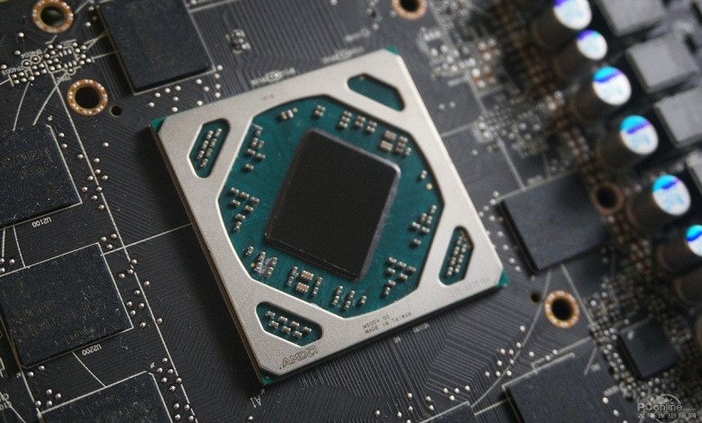 AMD Radeon RX 480 PCB Polaris 10 7