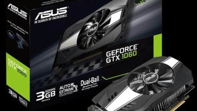 ASUS GTX 1060 Phoenix 3GB