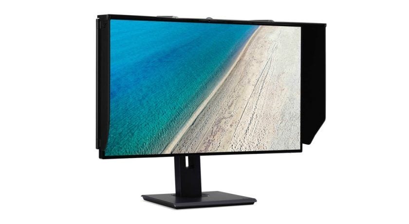 Acer presenta ProDesigner PE320QK, su monitor 4K para usuarios de MacBook Pro monitor 4k