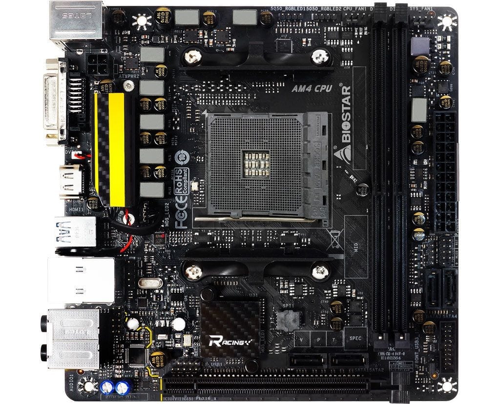 BIOSTAR mITX Ryzen 2