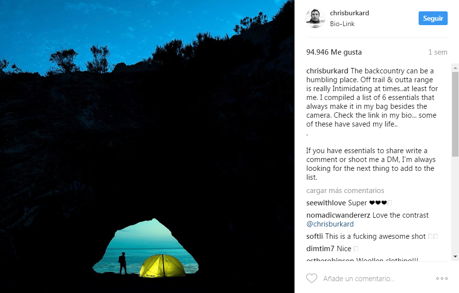 Chris Burkard instagram 3 Chris Burkard instagram 3 - HardwarEsfera - Hardware Reviews Noticias Foros