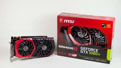 MSI 1080TI Case HS