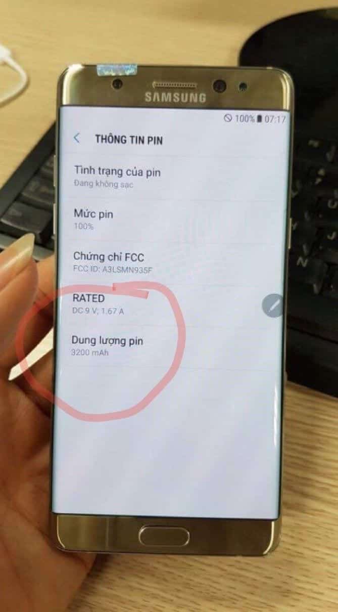 Note 7R
