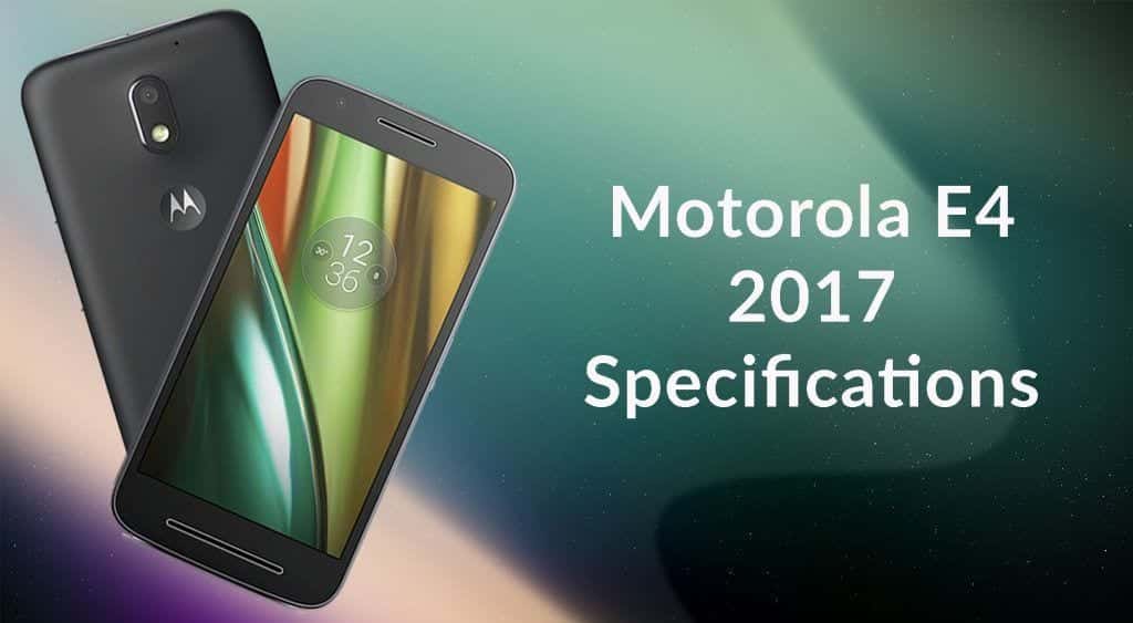 La memoria RAM del Moto E4 llegara a los 4GB, según informe aparecido en Indonesia