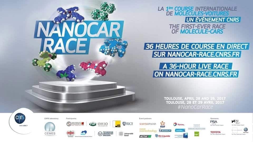 nanocar race world cup nanocar race world cup - HardwarEsfera - Hardware Reviews Noticias Foros