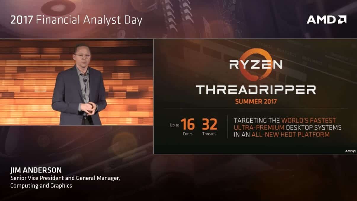 AMD Ryzen Threadripper