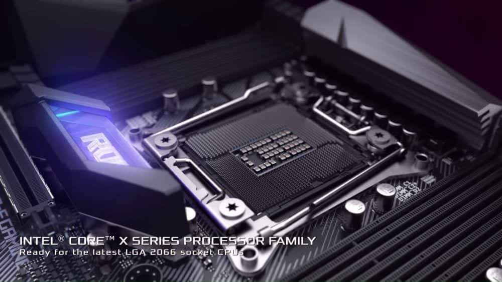 ASUS X299 LGA2066 socket ASUS X299 LGA2066 socket - HardwarEsfera - Hardware Reviews Noticias Foros