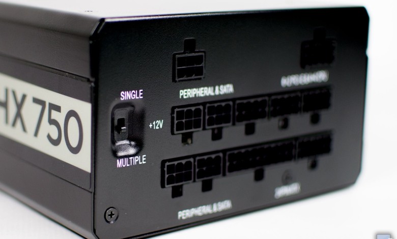 CS HX750 Interuptor HS