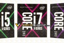 Caja Intel Core i9 Core i7 Core i5