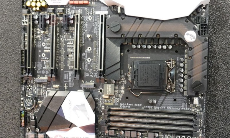 Gigabyte AROUS Z270 Gaming 9