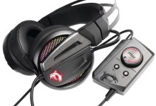 MSI Gaming Headset GH70 1