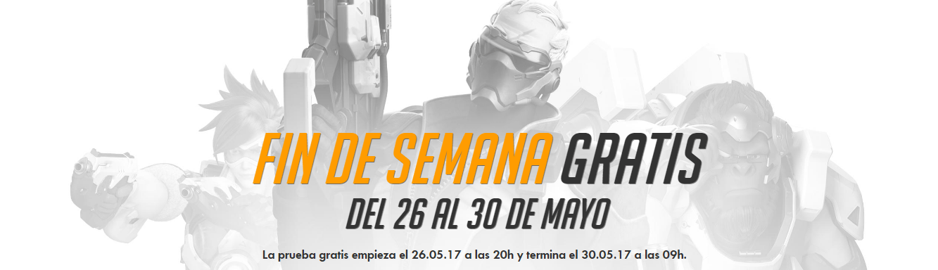 Overwatch gratis este fin de semana por su aniversario Overwatch free weekend