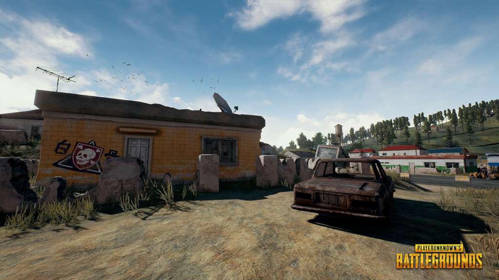 PlayerUnknown’s Battlegounds 