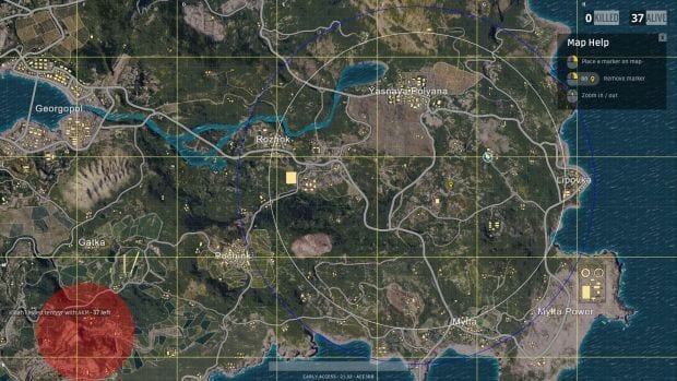 PlayerUnknown’s Battlegounds 