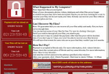 ransomware wannacry