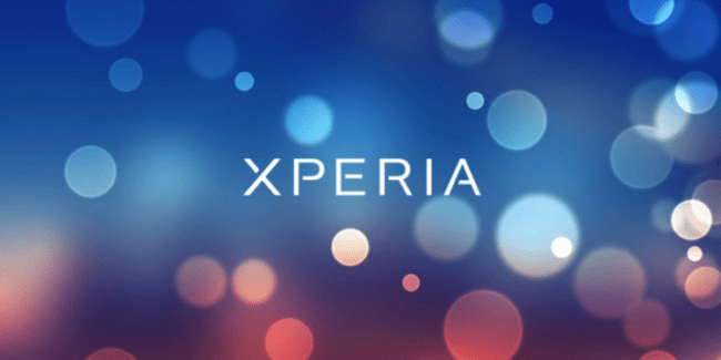 sony xperia 650x325