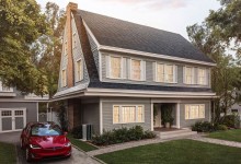 tesla tejado