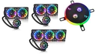 thermaltake rl aio led rgb