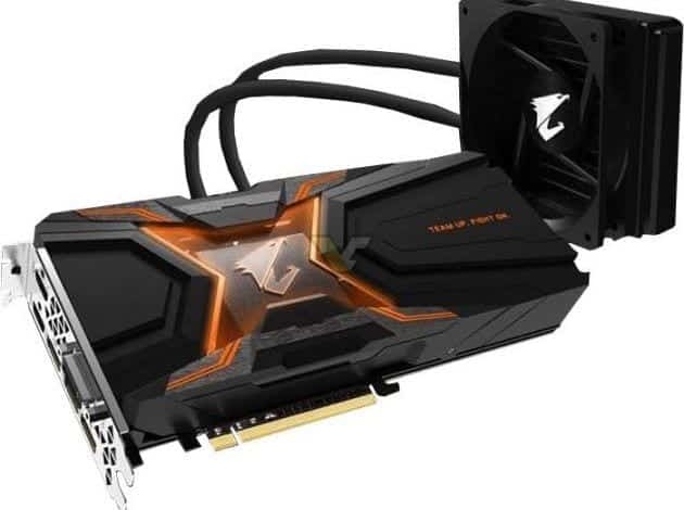 Gigabyte Aorus GTX 1080 Ti WaterForce Xtreme Edition
