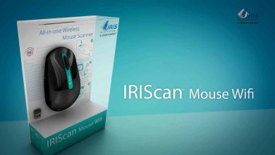 IRIScan ™ Mouse Wifi 1