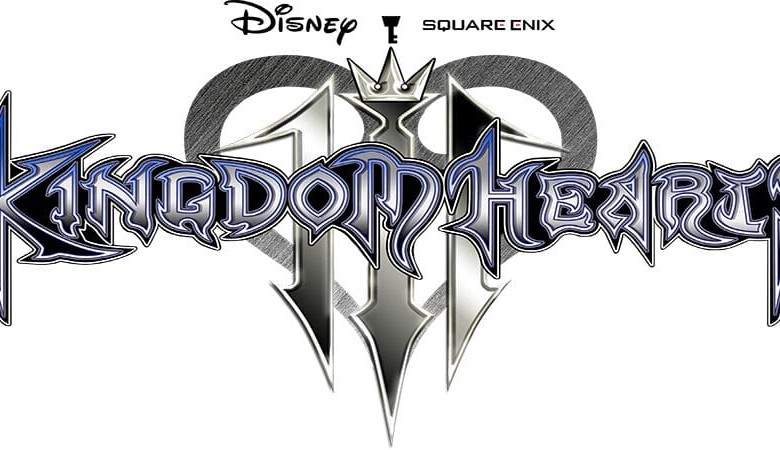 Kingdom Hearts III Logo