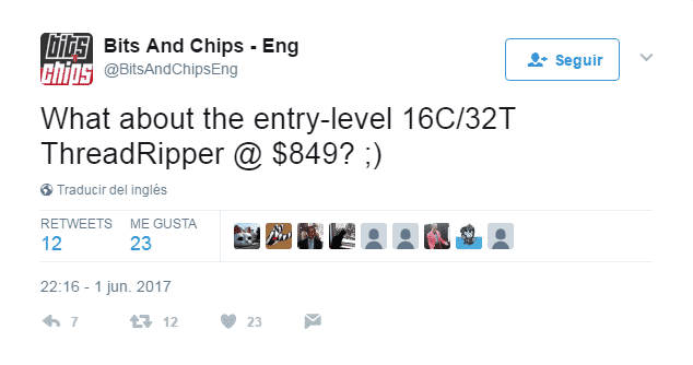 amd ryzen threadripper