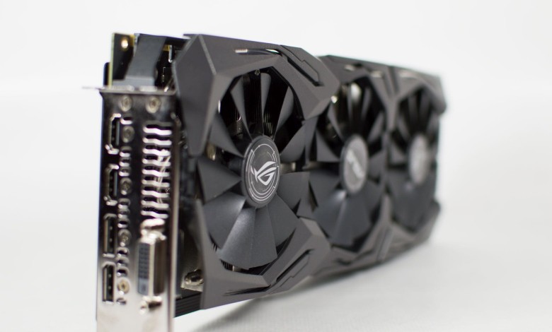 asus gtx 1080ti strix frontal 2
