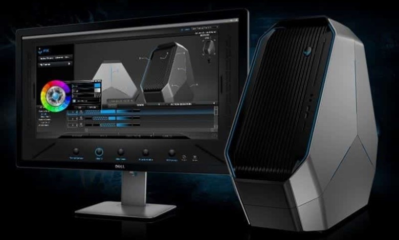 dell alienware area 51 amd ryzen threadripper