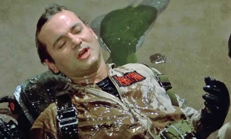 ghostbuster slime