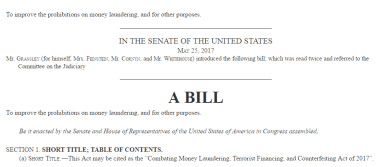 ley estados unidos grassley criptomonedas
