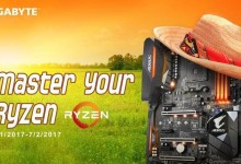 master your ryzen gigabyte