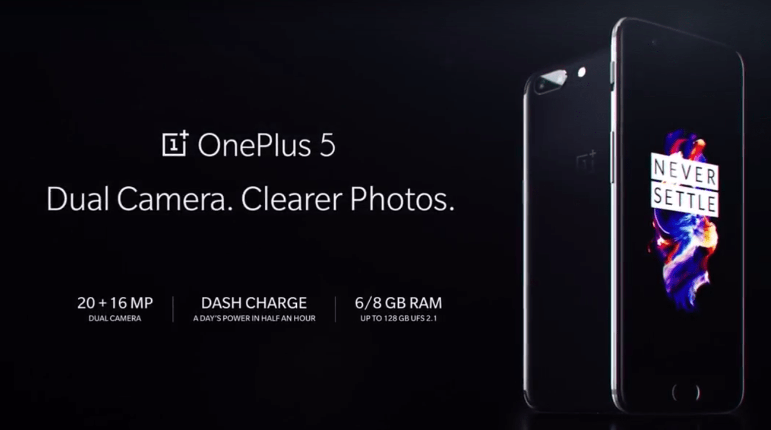 OnePlus 5 presentado oficialmente, ¿el mejor móvil del mercado? oneplus 5
