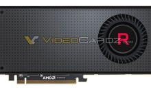 AMD Radeon RX Vega 64 front