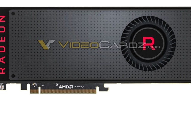 AMD Radeon RX Vega 64 front
