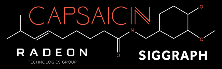 AMD SIGGRAPH Capsaicin