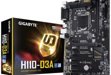Gigabyte H110 D3A