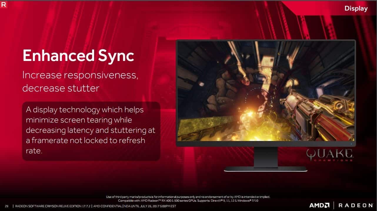 amd enhaced sync amd enhaced sync