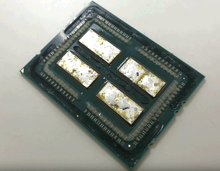 amd ryzen threadripper delidded amd ryzen threadripper delidded