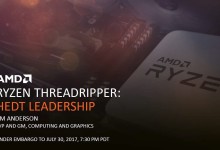 amd ryzen threadripper presentacion