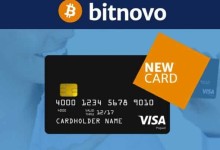 bitnovo tarjeta debito