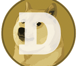 dogecoin logo mini