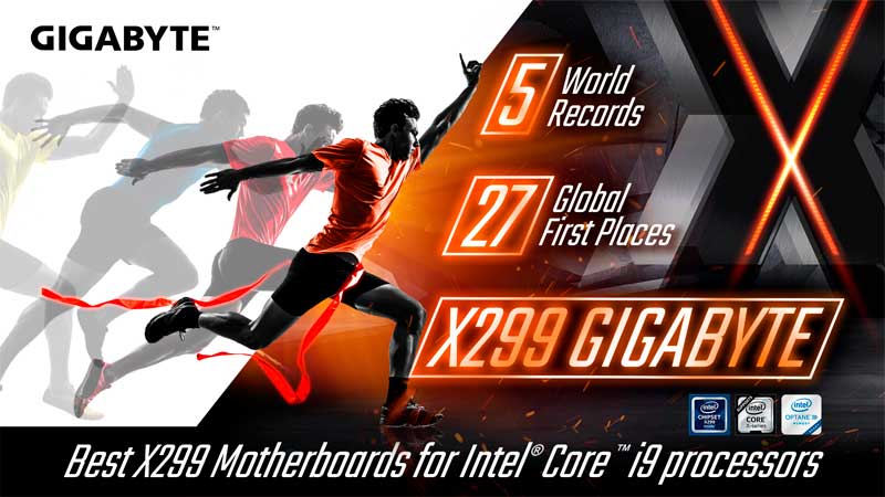 gigabyte x299 placa base record gigabyte x299 placa base record