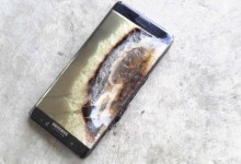 samsung smartphone explosion