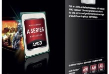 APU AMD A Series Fusion
