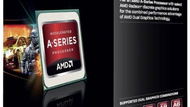 APU AMD A Series Fusion
